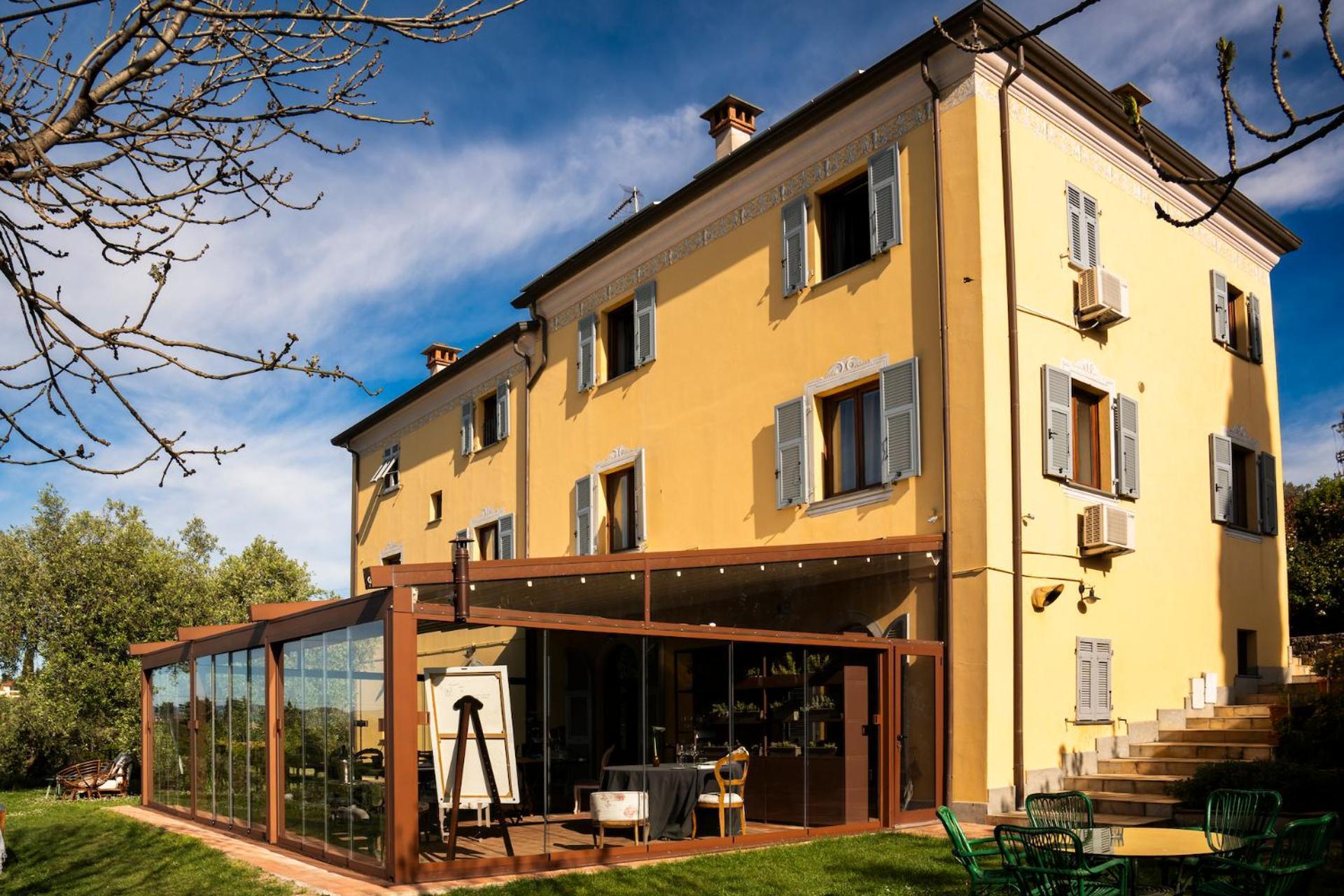 Locanda De Banchieri Fosdinovo Dış mekan fotoğraf